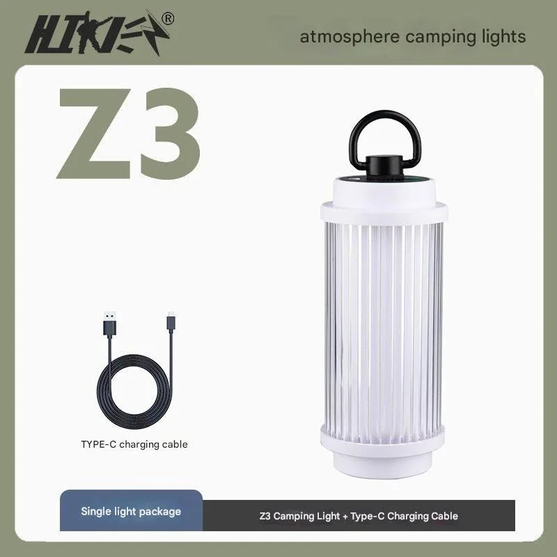 3000mAh 38-KT 38 Light 38 Explore USB Rechargeable Camping Lanterns Outdoor Tent Lamp Powerful Mini LED Flashlights Camp Light