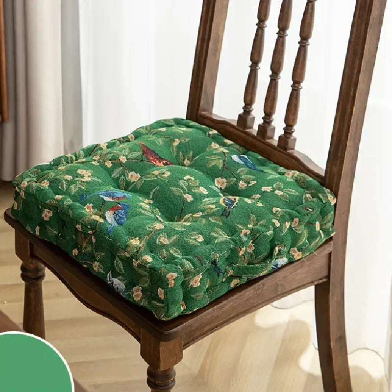 40X40CM Cotton Durable Window Sill Floor Sofa Cushion Fine Stitching Sitting Cushion Thicken Household Supplies 1PB