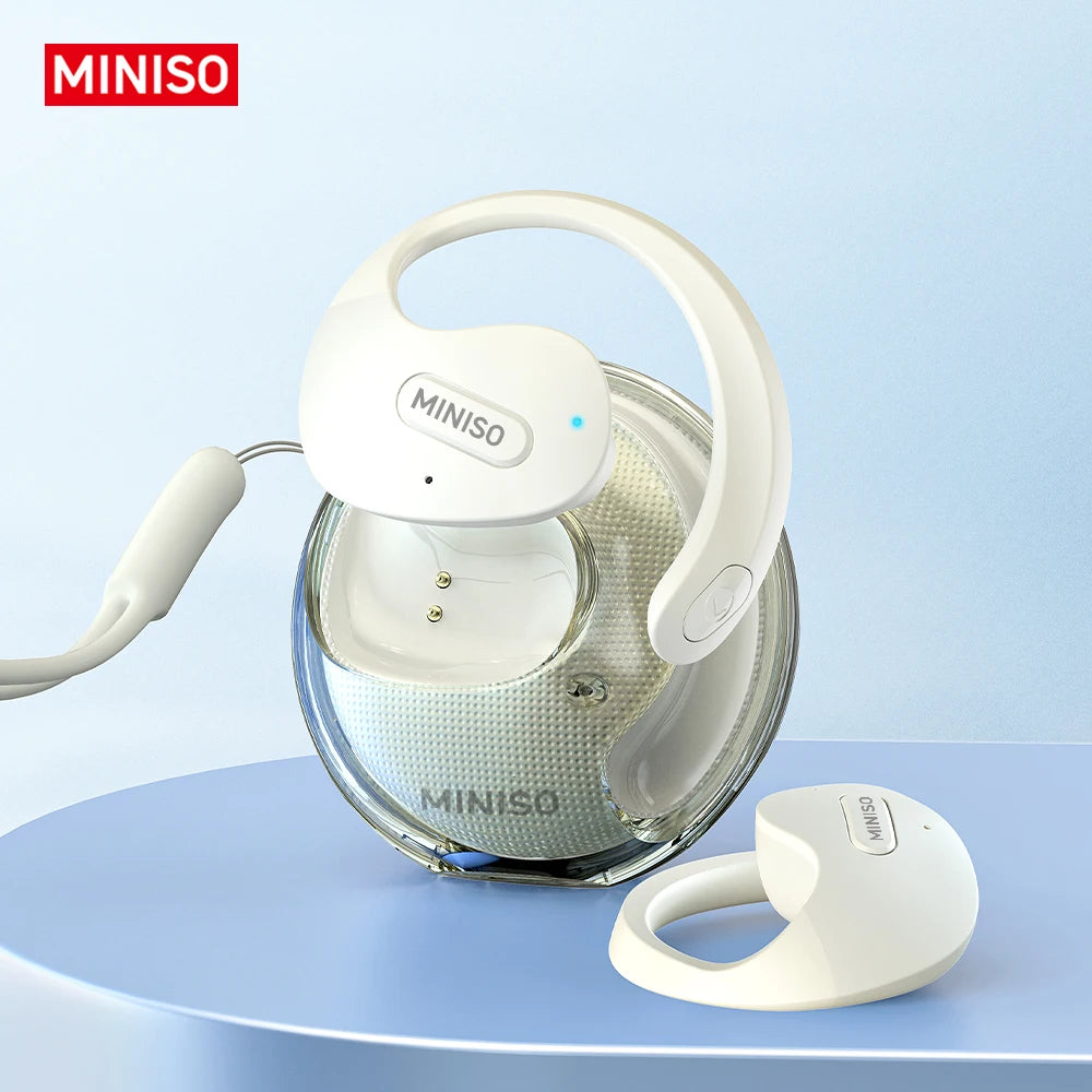Translator MINISO X15Pro 5.4 Bluetooth Headset Translation Earphones Wireless Headphones Office Travel,ASMR Headset APP