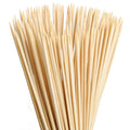 50/200/500Pcs Bamboo Skewers,  12-Inch Wooden Sticks for BBQs, Appetizers, Corn Dog, Fruit, Cocktail - Kitchen & Grill Tools