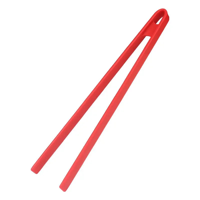 Silicone Food Toast Tongs Trivet Tongs for Kitchen Tongs Non-slip Cooking Clip Clamp BBQ Salad Tools Grill Kitchen Accessories