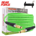 Soft & Flexible Pressure Washer Water Hose 1/4" * 10M/ 200Bar, Kink Resistant Extension Hose, Fit for Kar-cher K2-K7 Click Type