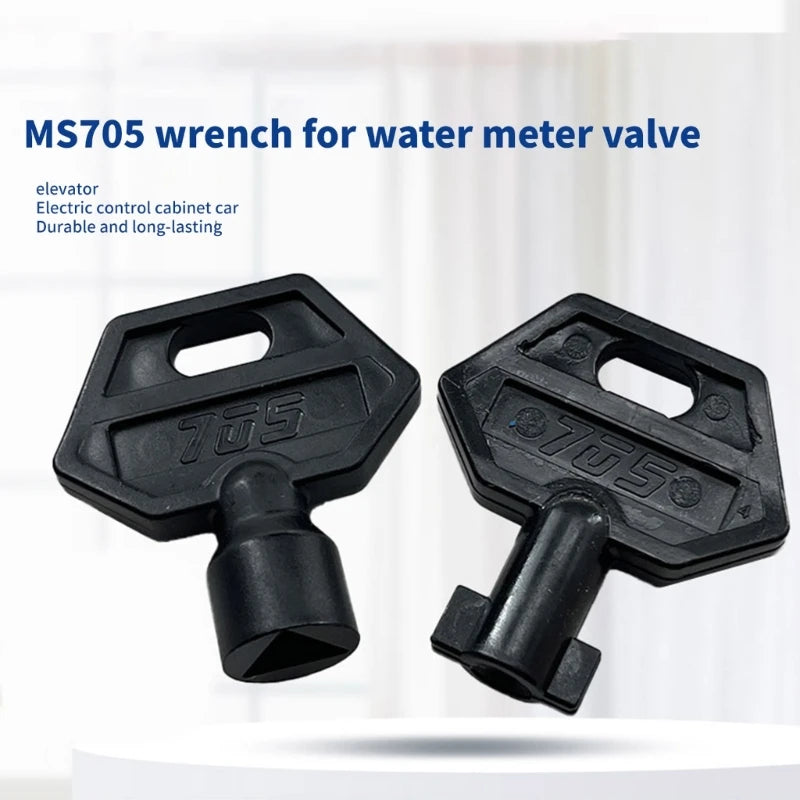 High Strength Inner Wrench Versatile Wrench Plastic Small Wrench Simple Operation for Easy Screw Tightening & Loosening