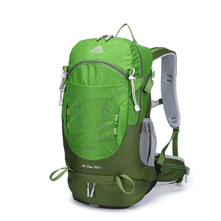 30L Hiking Backpack for Men Women Lightweight Travel Camping Backpacks with Rain Cover Trekking Climbing Bag