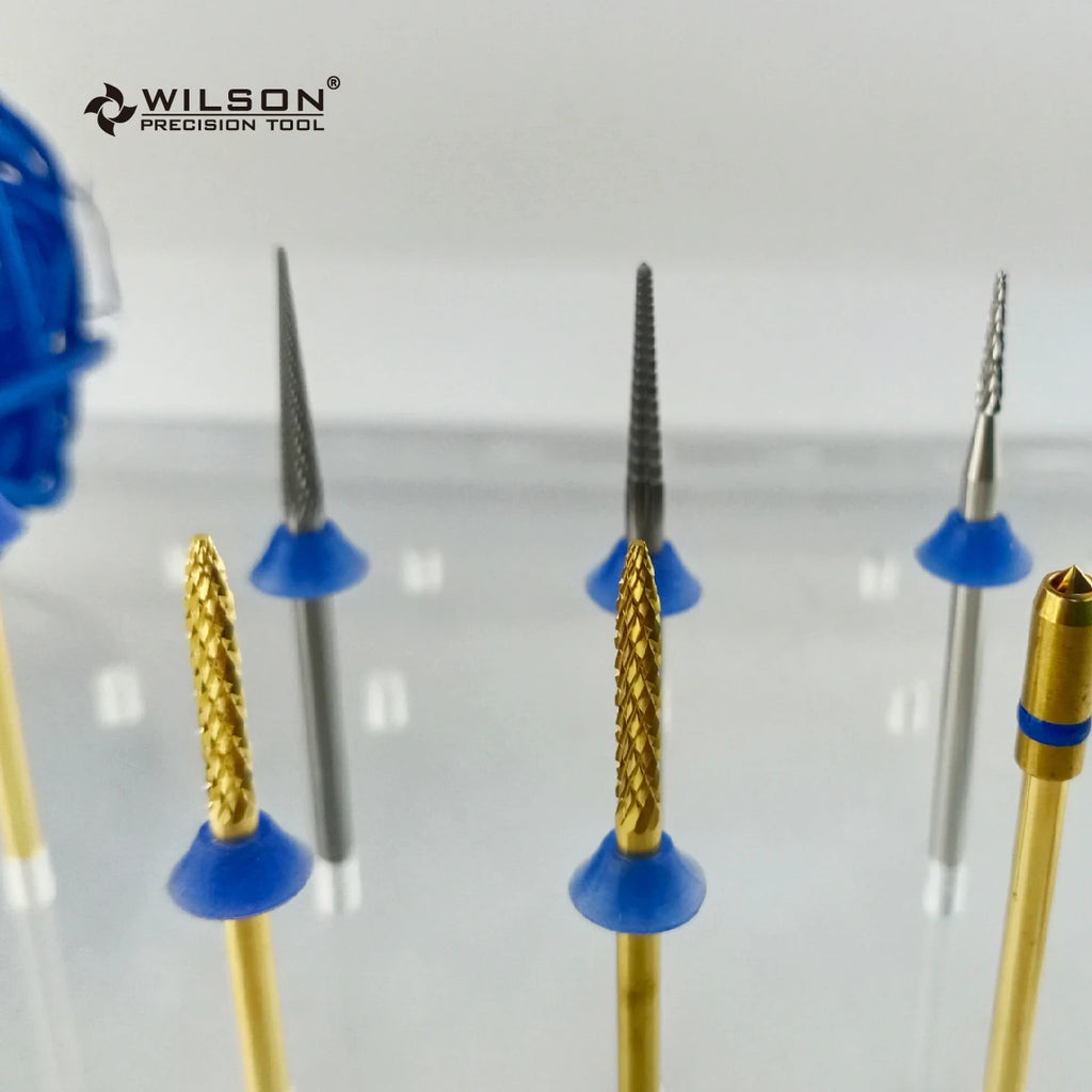WILSON Under Nail Cleaner Bits-right handed only Nail Accessories/Tools/Manicure/Drill Bits/tools