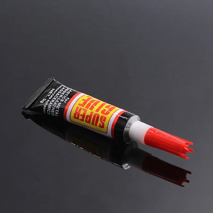 3/6/12 PCS Epoxy Resin Liquid Wood Super Glue Metal Glass Strong Superglue Instant Seconds Adhesives Sealers Hardware Home