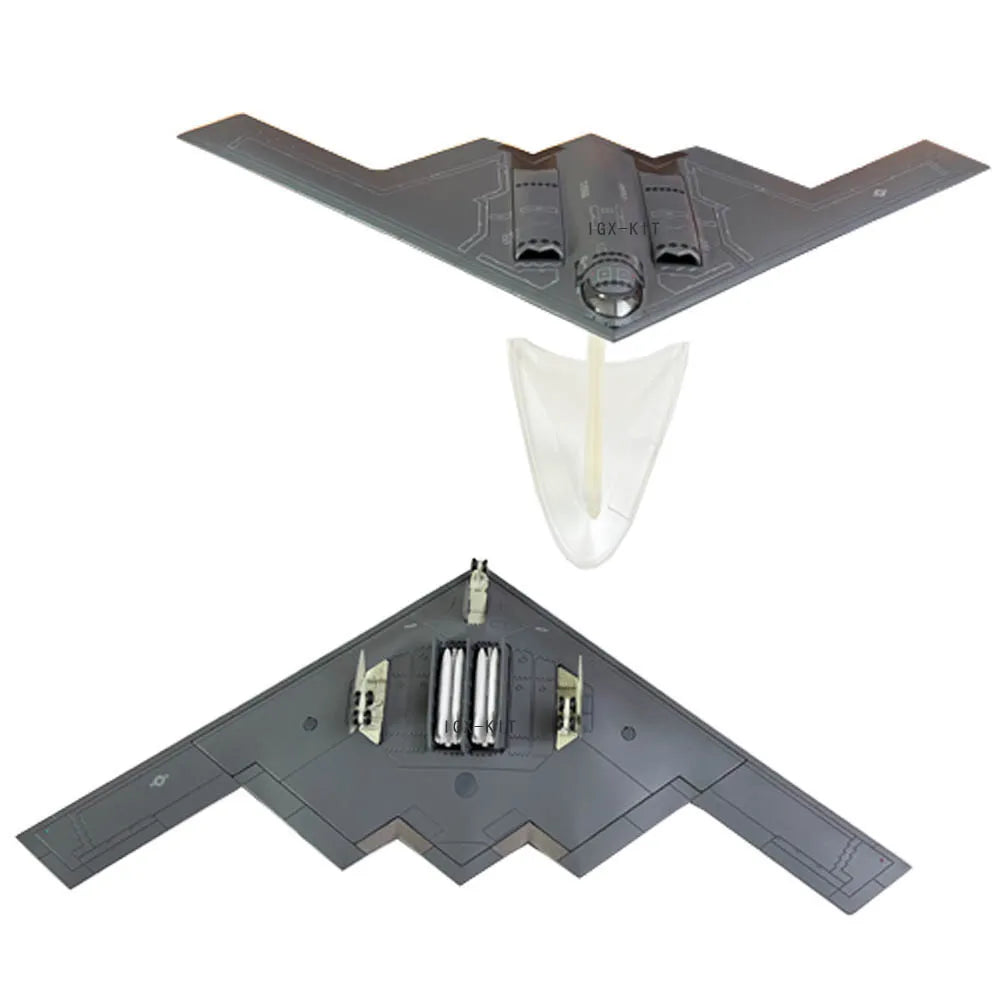 1/200 USAF B-2A B2 Spirit Stealth Bomber Diecast Metal Plane Airplane Aircraft Model Collection Hobby Gift