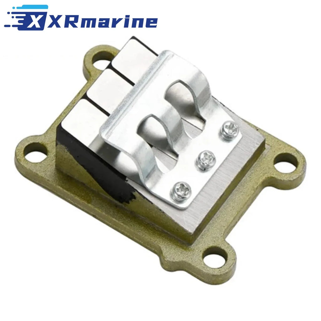 Reed Valve Assy 6E0-13610-00-00 for Yamaha 2 Stroke 4HP 5HP Outboard Engine for Parsun 6E0-13610-00