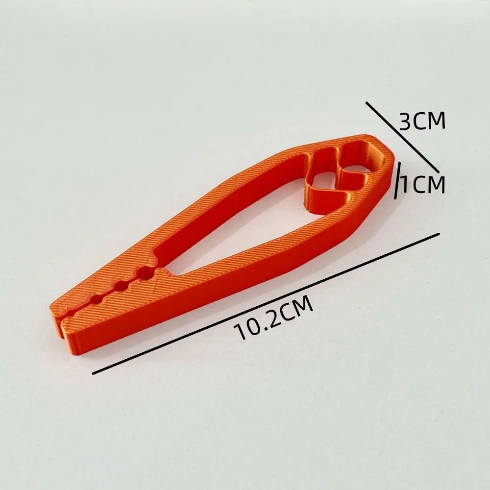New Plastic Nail Holder Tool Portable Anti-smashing Finger Tool Auxiliary Pliers Durable Hammer Nail Holder Pliers