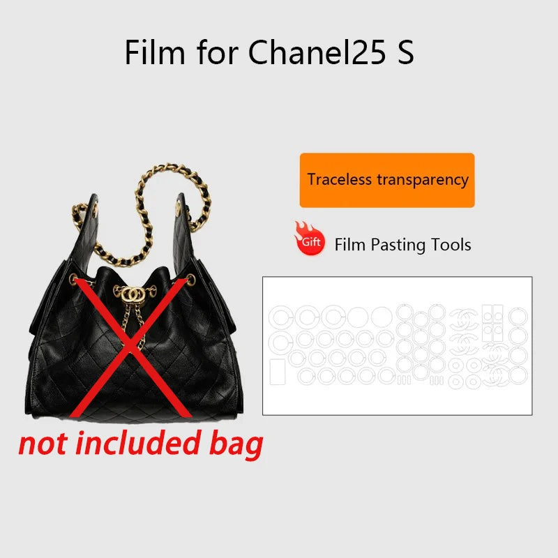 Bag Organizer Insert For Chanel 25bag S Bag Support Nylon Bag Insert Storage Chain Bag Transform Accessories