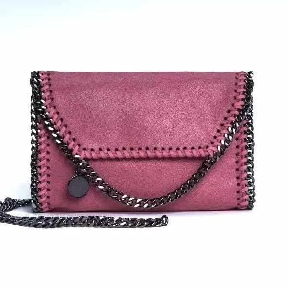 Luxury Women's Chain Bag Crossbody Shoulder Bag Elegant Handbag Fashionable Single Shoulder Purse for Ladies