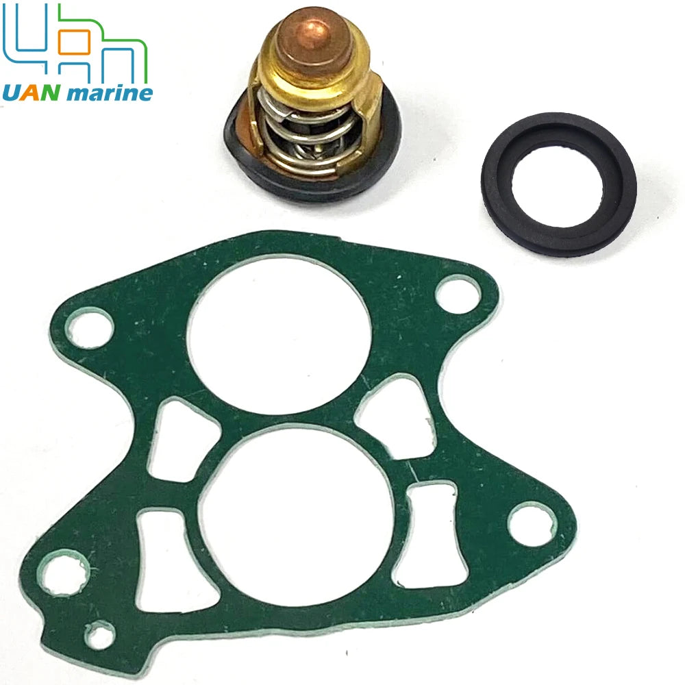 6E5-12411 6E5-12411-20 Thermostat w/688-12414-A1 for Yamaha 115 150 200 225 250 2-Stroke 75C 90A 100A 115C - 200F 200G 225D 250