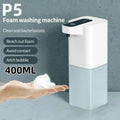 380ML Automatic Foam Soap P11 Dispenser Bathroom Smart Washing Hand Machine With USB Charging White ABS Material