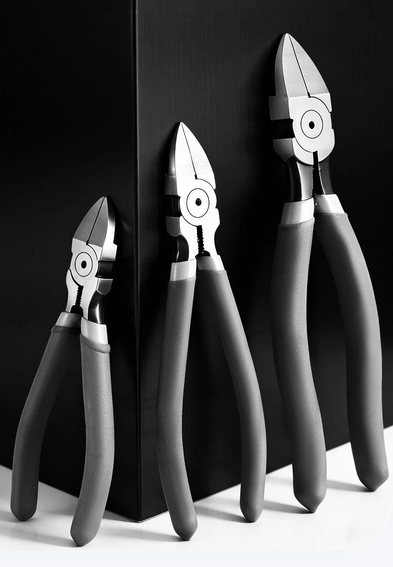 5inch 6inch 8inch Diagonal Pliers Universal Wire Cutter Mini Multifunctional Electric Hardware Hand Tool Electrician Wire Cutter
