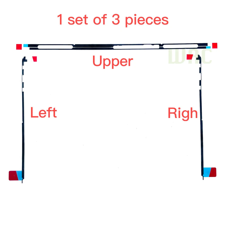 New LCD Screen Adhesive For Macbook Pro Air 13"14" 15" 16"A1706 A1932 A2337 A2681 A2941 A2442 A2485 Strip Sticker Tape 2016-2024