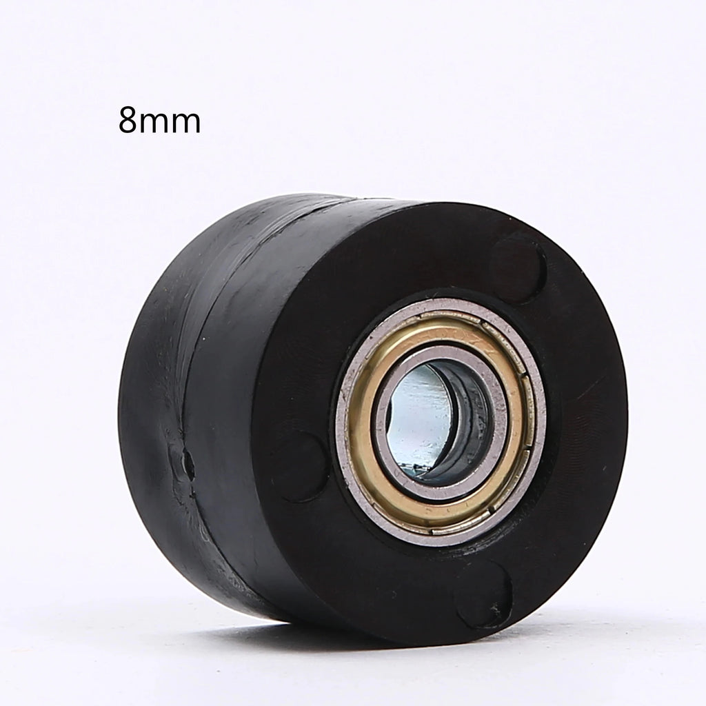 For KTM Honda Yamaha Kawasaki Suzuki CRF YZF EXC RMZ Universal Motorcycle Motorbike Chain Roller Tensioner Pulley Wheel Guide