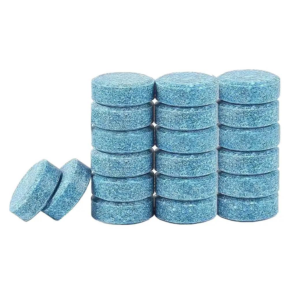 All-Season Car Windshield Washer Concentrated Clean Tablets Solid For  Car Room Kitchen Window GlassToilet Cleaning Tablet