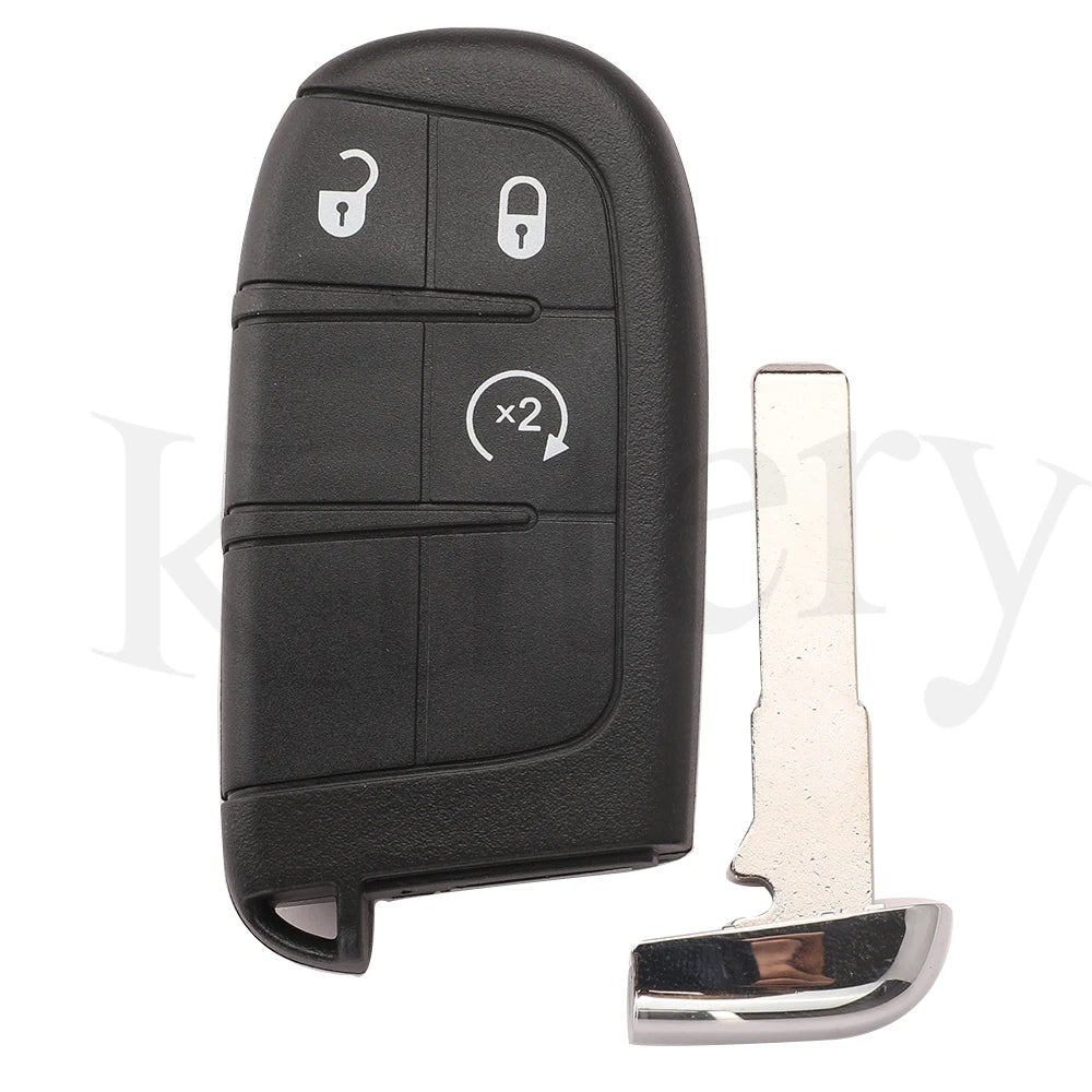 jingyuqin 2/3/4/5 BTN M3N-40821302 434MHZ 4A Chip Smart Remote Control Car Key For Jeep Compass 2017+ RENEGADE 2015+