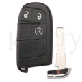 jingyuqin 2/3/4/5 BTN M3N-40821302 434MHZ 4A Chip Smart Remote Control Car Key For Jeep Compass 2017+ RENEGADE 2015+