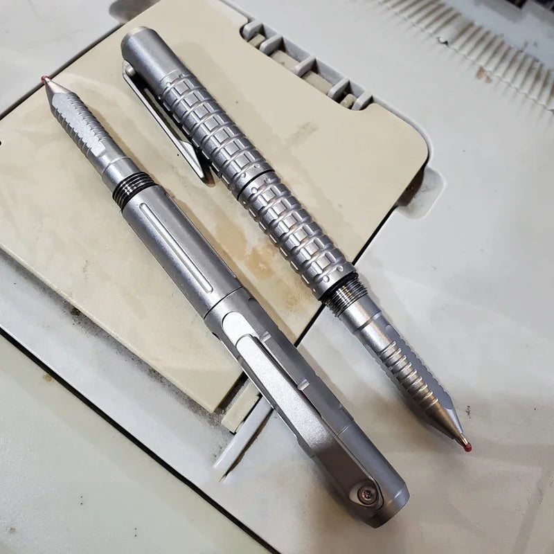 EDC Titanium Alloy Mini Tactical Pen With Business Writing Multi-functional Portable Outdoor EDC Tools
