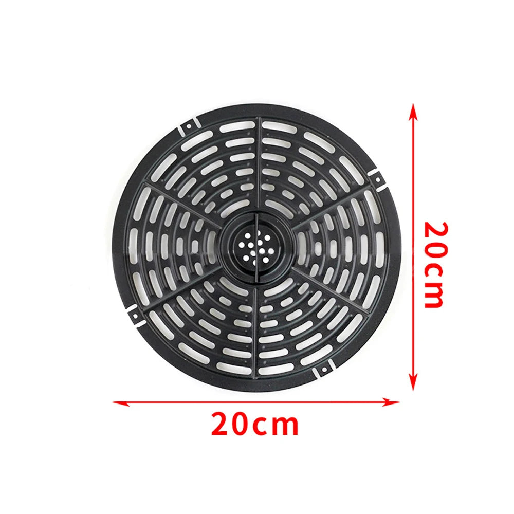 Airfryer Basket Replacement Grill Pan Oven Baking Mat Air Fryer Grid Accessories Parts Plate Tray Food Cooking Kitchen Divider