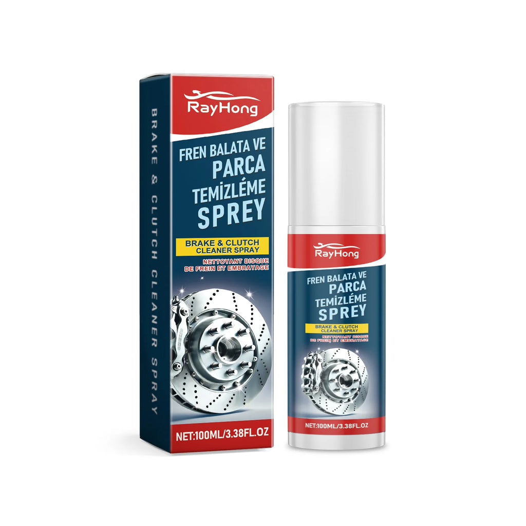 Brake Cleaner Spray Fast Evaporating Dust Remove Disc Clean Prevent Noise Corrosion Inhibitor Car Wheel Brake Polish Agent 100ml