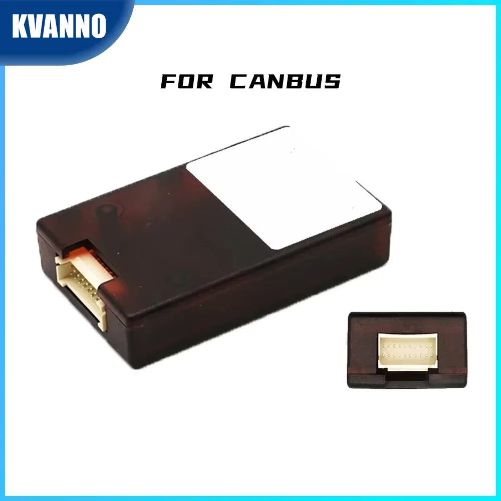 KVANNO CANBUS （Wireless CarPlay Adapter）can decode the steering wheel buttons of the original car and functions of original ca