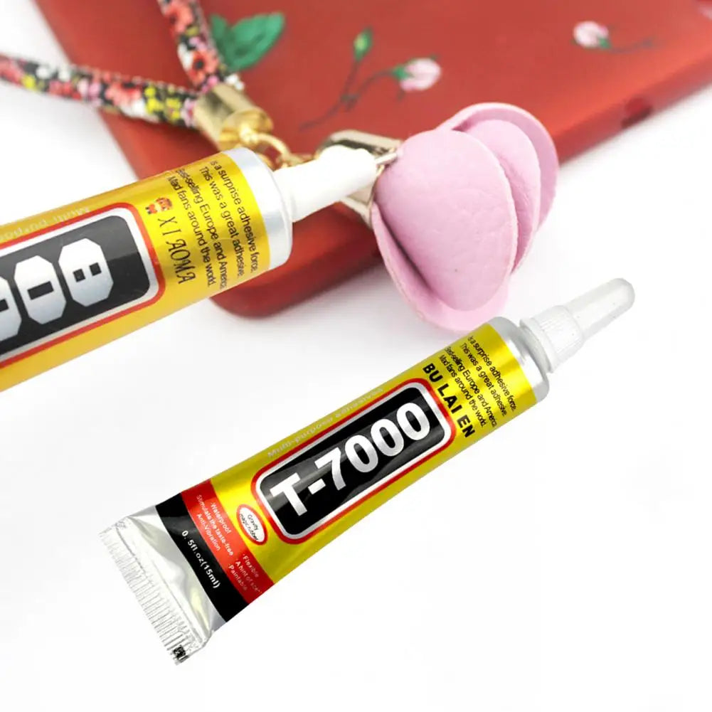 15ml/50ml Glue High Viscosity Black Liquid Glue Phone Screen Repair Tools Paste Adhesive Jewelry Glue Epoxy Resin Repair Glues