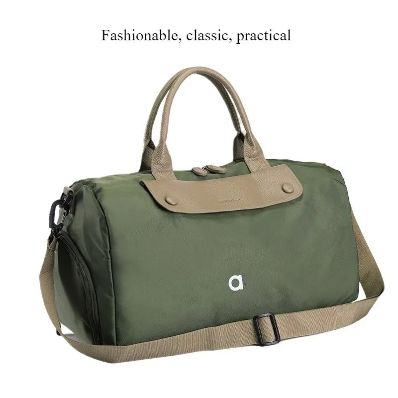 2026 Unisex boarding tote bag, large capacity travel bag, yoga bag, women's fashion classic, practical and simple bag