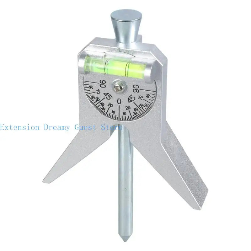 652F Pipe Center Finder with Centering Head, Center Finder Tool to Measure Pipe Diameter Over 0.5" and Up, 4" Y-Type