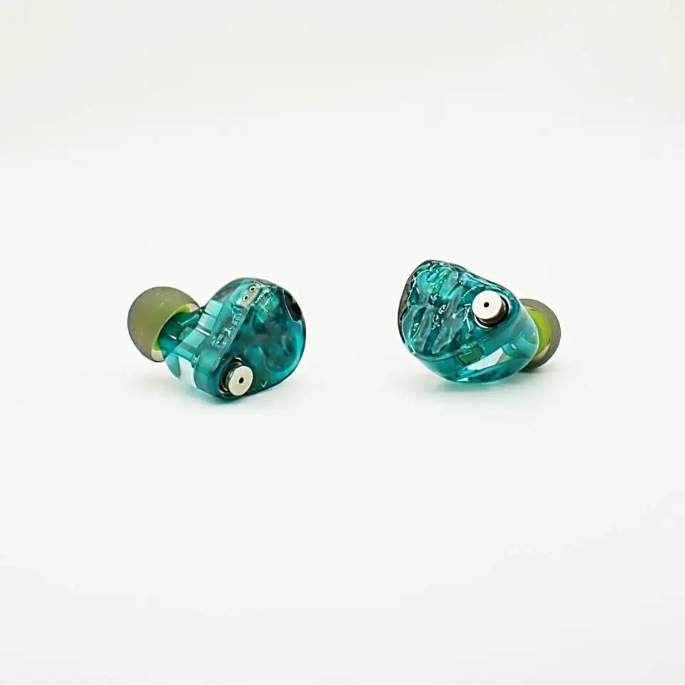Tansio Mirai TSMR X 10th AE 2DD + 4BA +1 Custom Film Retarding Driver Hybrid with Tuning Switches Audiophile IEM In-Ear Earphone