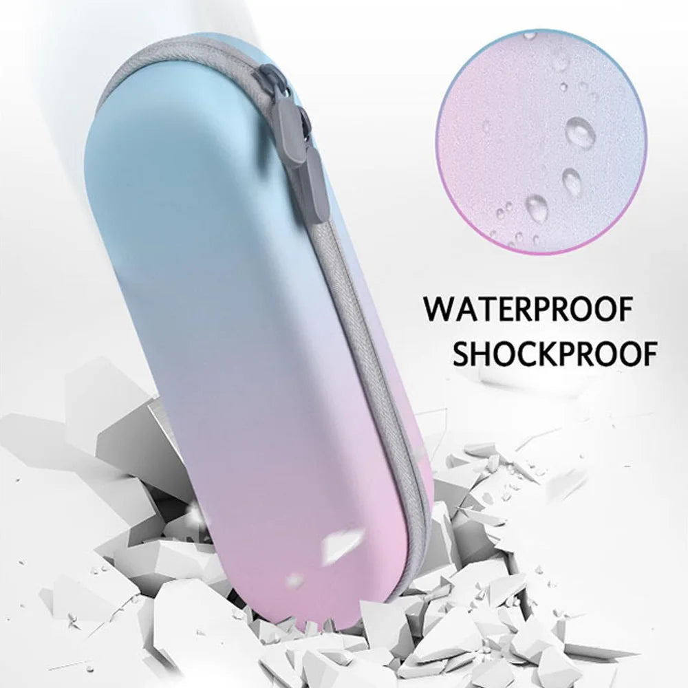 Electric toothbrush storage box EVA travel box portable toothbrush storage bag universal toothbrush storage daily necessities