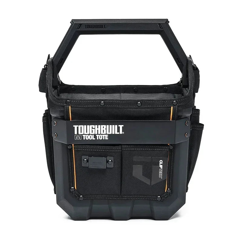 TOUGHBUILT TB-CT-82-12 12 inch hard bottomed tool bag is sturdy, easy to use, portable, and multi storage expert level