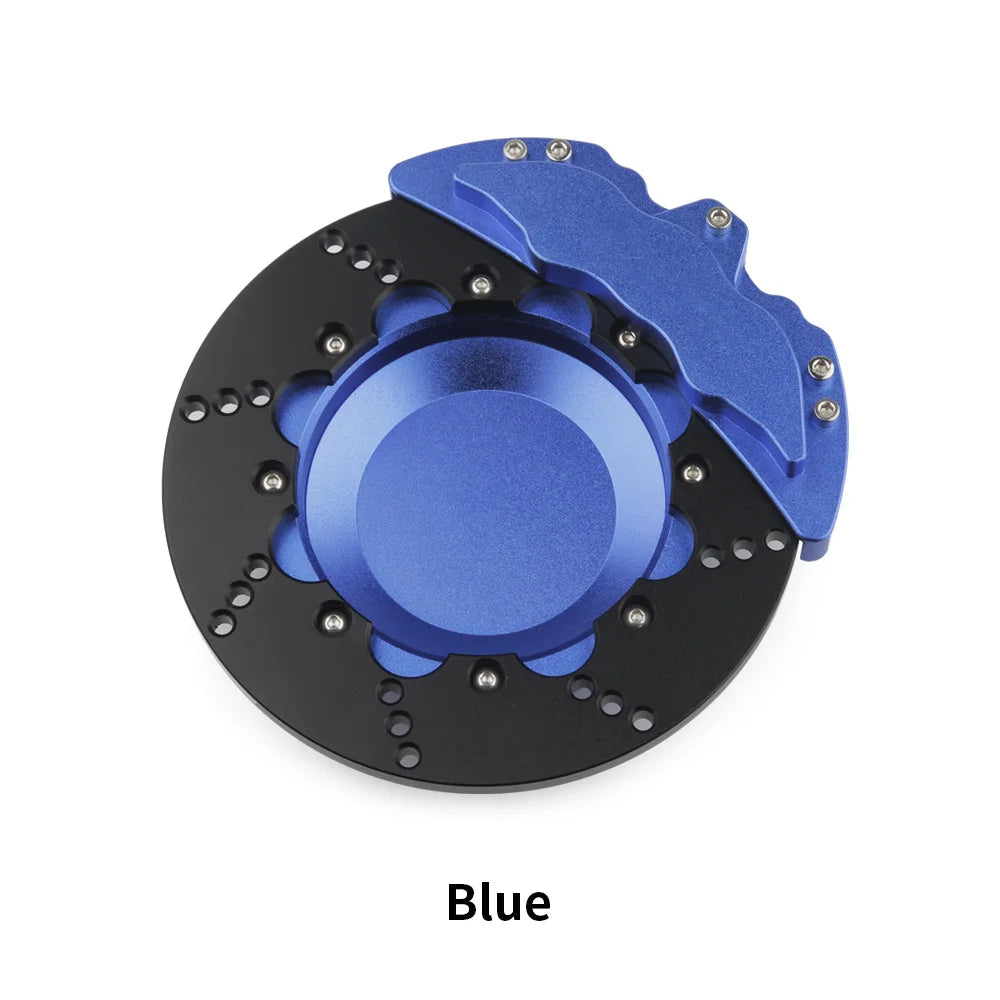 Universal Portable Car Ashtray Brake Disc Caliper Shape Rotating Racing Cigarette/ashtray