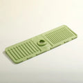 Faucet Mat for Kitchen Sink Silicone Draining Mat Fast Drying Stone Sink Tray Kitchen Accessories for Countertop Drain Rack