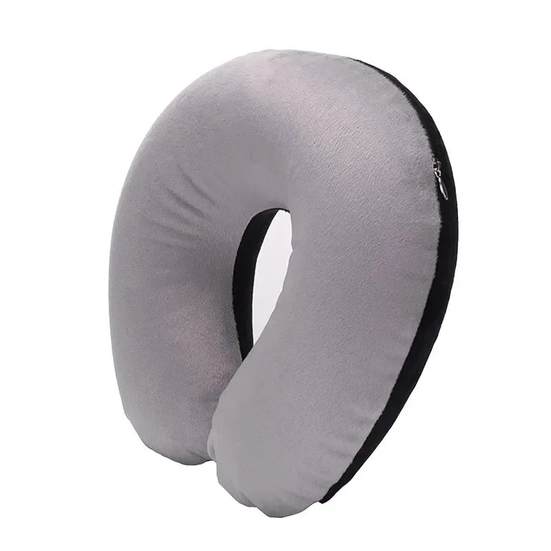 1/2Pcs Memory U Shaped Travel Air Pillow Neck Support Head Rest Cushion Gift Comfortable Pillows For Travel/Daily Relax