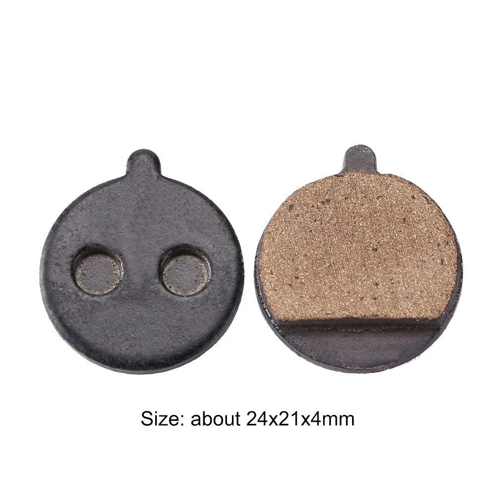 2-10PCS Brake Pads Kit Resin Electric Brake Pads Durable Electric Vehicle Brake Pads Small for Kugoo M4