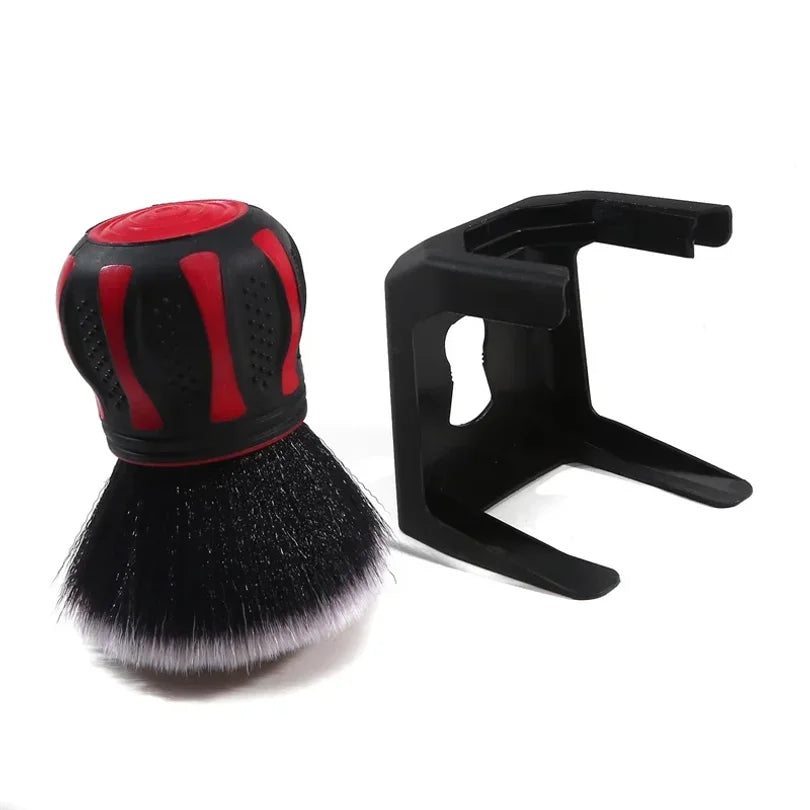 Car Detailing Brushes With Storage Rack Covers Soft Bristles Auto Interior Dust Cleaner Car Detail Brush Cleaning Detail Tool