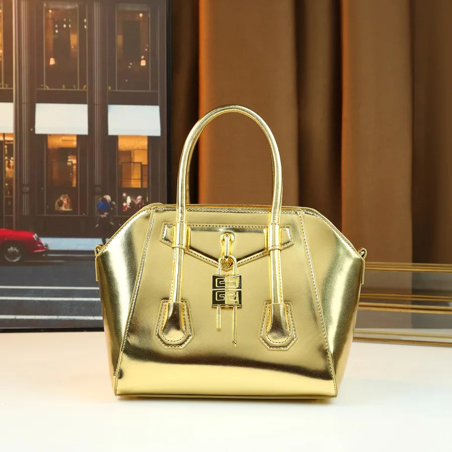 Luxury Brand Women Handbag Leather Shoulder Bag Classic Elegant Popular Ladies Crossbody Style Versatile