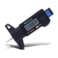 Digital Depth Gauge Caliper Tread Depth Gauge LCD Tire Tread Gauge For Car Tire 0-25mm