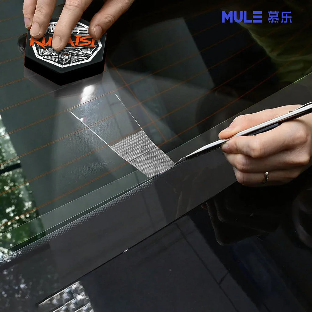 LED Window Film Cutting Tool with Battery Car Tint Precision Edge Light for Vinyl Wrap Playful Trendy Design