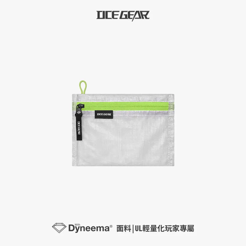 Ultralight Dyneema Crossbody Pouch Waterproof EDC Zipper Wallet Bag Outdoor Hiking Camping Mini Chest Bag Travel Organizer