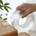 Ribbon Double Sided Adhesive Multifunctional Waterproof Reusable Wall Stickers Transparent Strong Sticky Glue Bathroom Kitchen