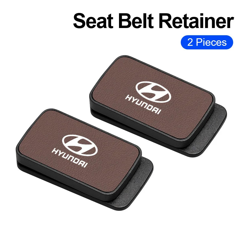 Car Seat Belt Fixing Clip Stabilizer Fastener Adjustable Seatbelt For Hyundai Tucson IX35 I30 I20 Kona Coupe Veloster I40 Getz