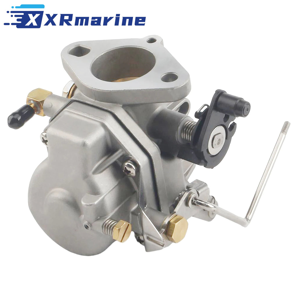13200-964J0 Carburetor Assy Compatible for Suzuki 2 Stroke DT20 DT25 DT30 20 25 30 HP Outboard Engine 13200-964A1 13200-96304