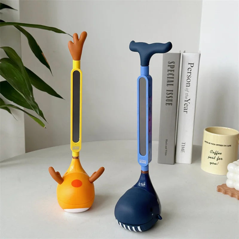 USB Charging Music Synthesizer, Tadpole Kawaii Electronic Musical Instrument, Educational Gift for Kids Adults