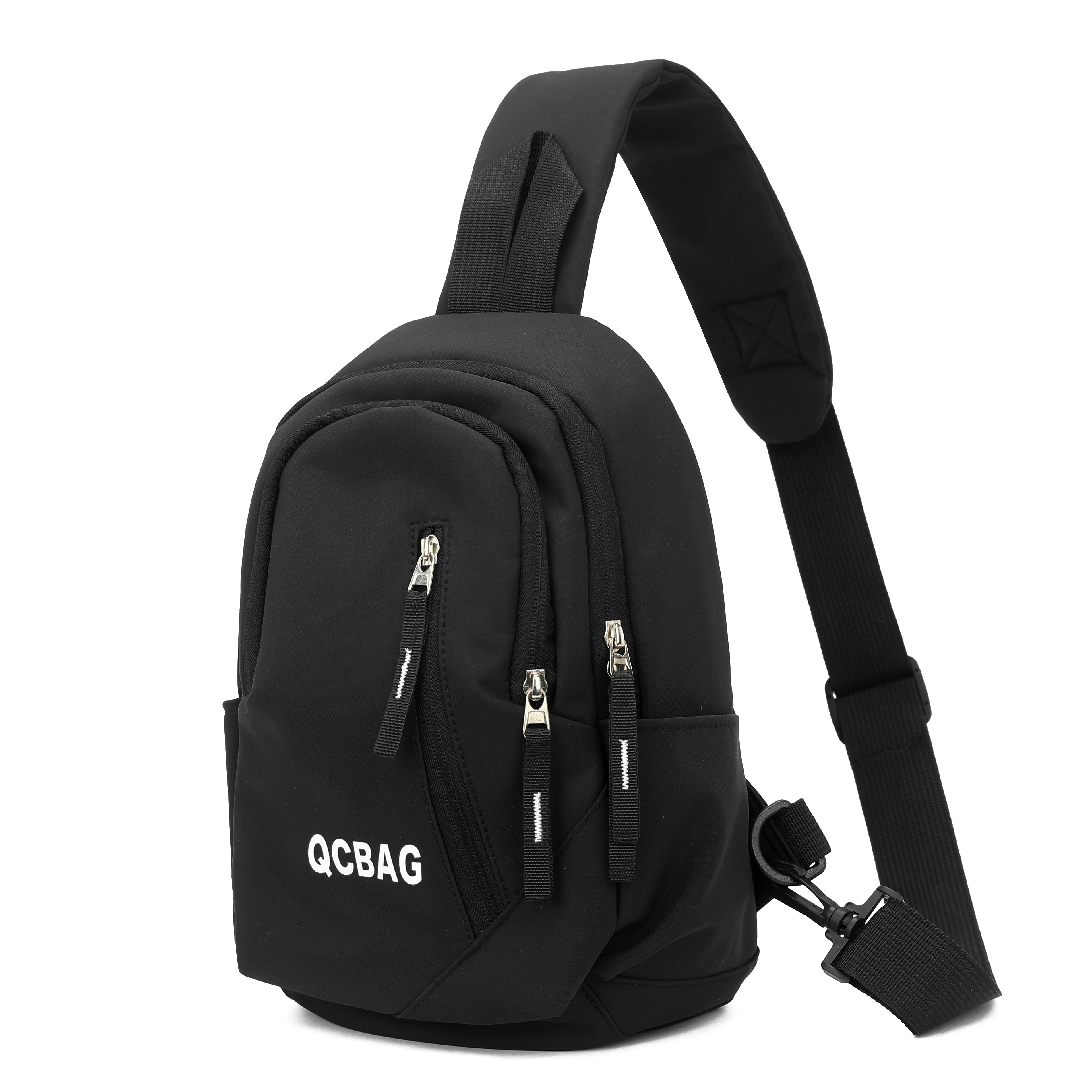Women's Crossbody Bag Chest Bag Men's Trendy Large Capacity Travel Chest Bag Sports Leisure Backpack