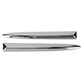Car Front Bumper Upper Molding Chrome Trim Replacement for FIAT 500 2007‑2015 Bumper Upper Molding Strip Car Accessories