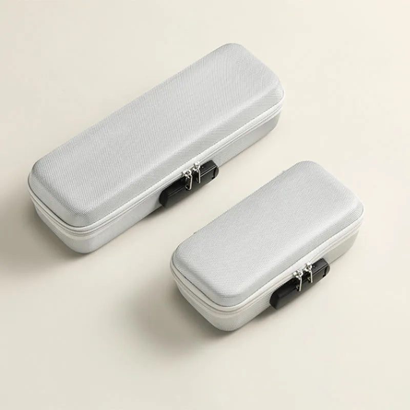 Storage Bag with Digit Lock Practical Compact Easy to Use Multiuse Organizer Case Lockable Box for Home Car Dorm Indoor Outdoor