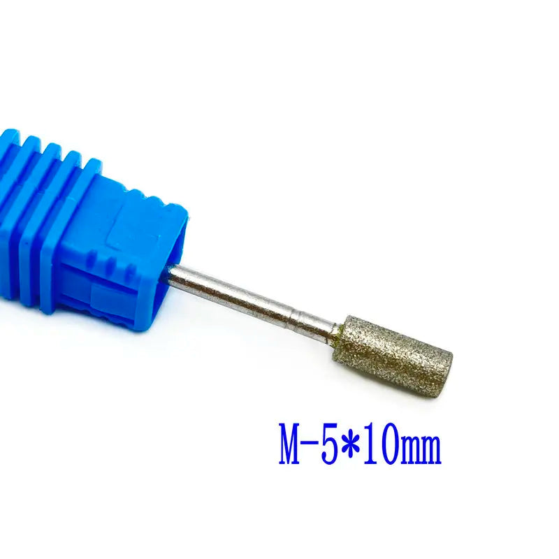1 Pcs Diamond Nail Drill Bit for Manicure Nail Drill Manicure Machine Bit Accessories Cuticle Clean Mill Cutters Removing Gel